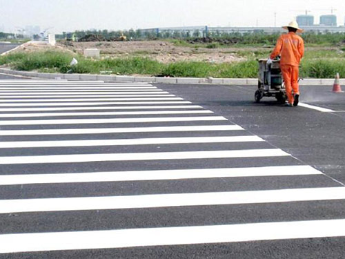 公路（斑馬線）_劃線工程